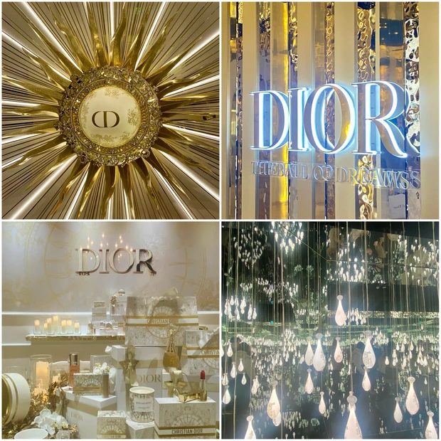 【DIOR ディオール ホリディイベント】THE BALL OF DREAMS
〈夢の舞踏会〉豪華な空間で非日常体験！_2