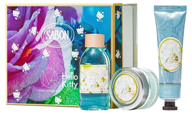 M / mika ninagawa × ハローキティ × SABONのトリプルコラボが実現!_5