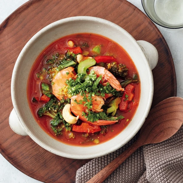 1品で栄養満点！ 肌や体の悩みに効くAtsushiさんのレンチンスープレ…