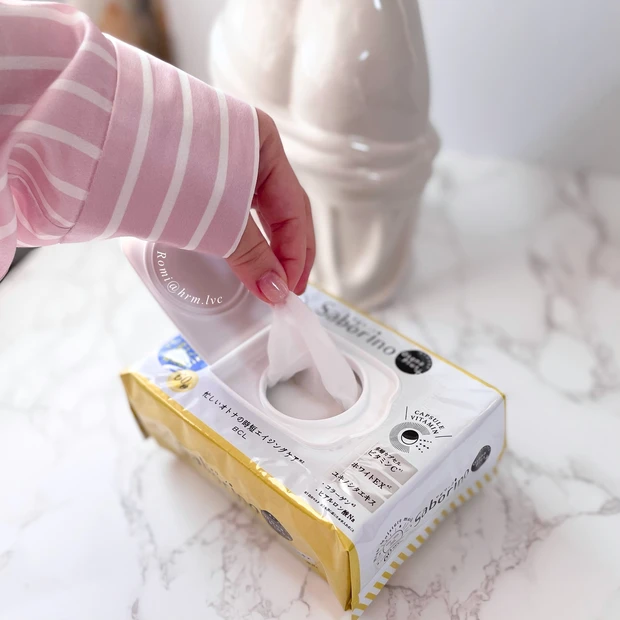 サボリーノ オトナプラス 夜用チャージフルマスク ホワイト Romi マキア