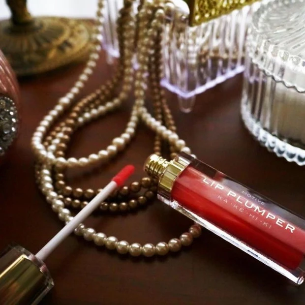 40代の唇にも効果テキメン!?リッププランパーで簡単ボリュームアップ!!