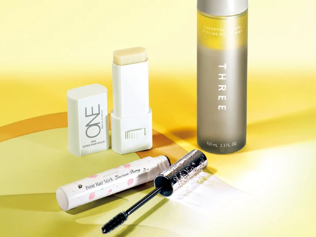 夏髪を守る最新スタイリング&ヘアケア。THREEのミスト、MiMC伝説のスタイリングバームも
