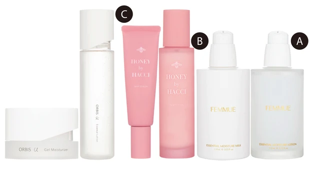 2stepで高機能なラインなら無理なく続けられる