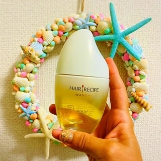 【ヘアケア】夏のダメージでお疲れの髪にお米のパワーを♡『ヘアレシピ 和の実 さらとろ ライスオイル』_3