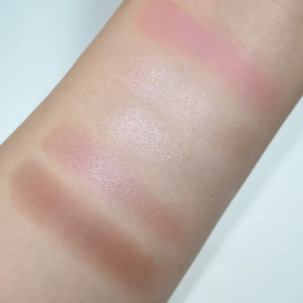 セザンヌ CEZANNE 新作 フェイスアイパレット 02 クラッシーピンク