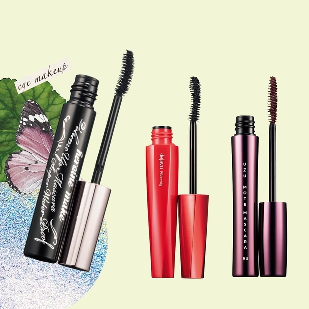マスカラ部門TOP3・ヒロインメイクのボリュームUPマスカラが殿堂入り!