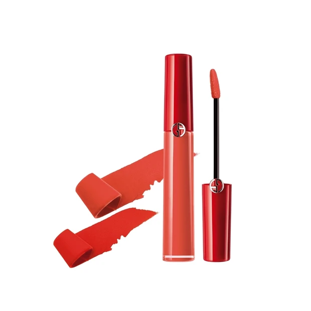 アルマーニ ビューティの秋新色は“朱赤”! ハッとするほどの発色に心酔【…