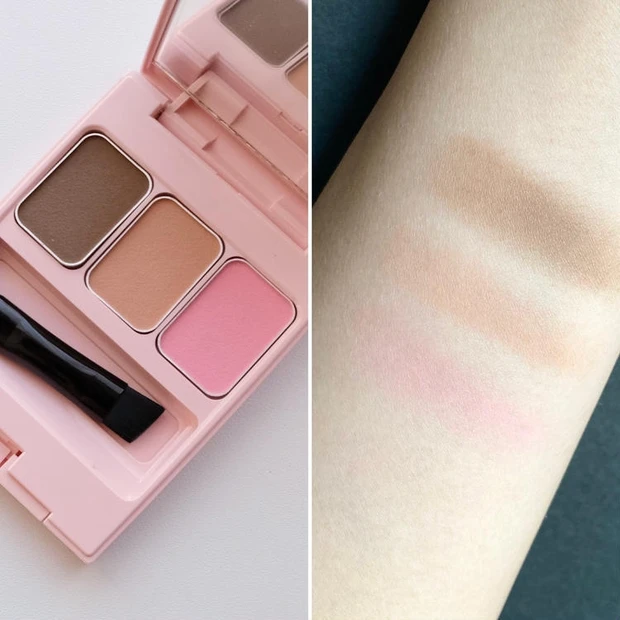 フーミー WHOMEE アイブロウパウダー スウォッチ