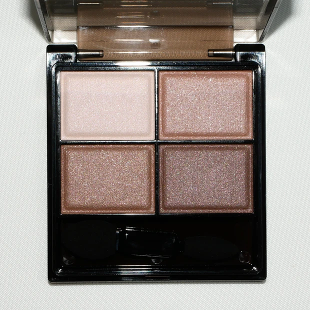 エクセル スキニーリッチシャドウ N SK02 フォギーブラウン 新色 ブルベ夏