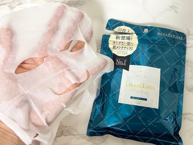 22歳の頃の理想の皮脂バランスを目指して…貼る化粧水！_2