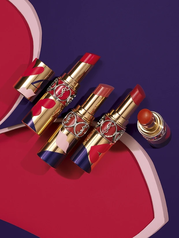 YSLから4つのディープレッド。アイコニックな限定ケースで登場!_3