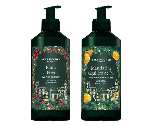 イヴ・ロシェクリスマスコフレ2025_ボディローション