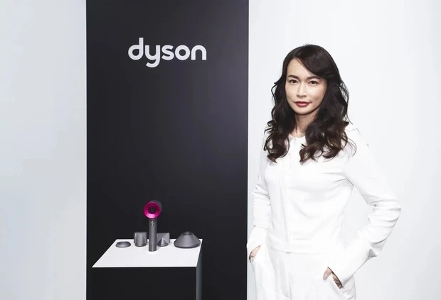 日本の「ダイソン ヘアビューティーアイコン」に長谷川京子さんが就任