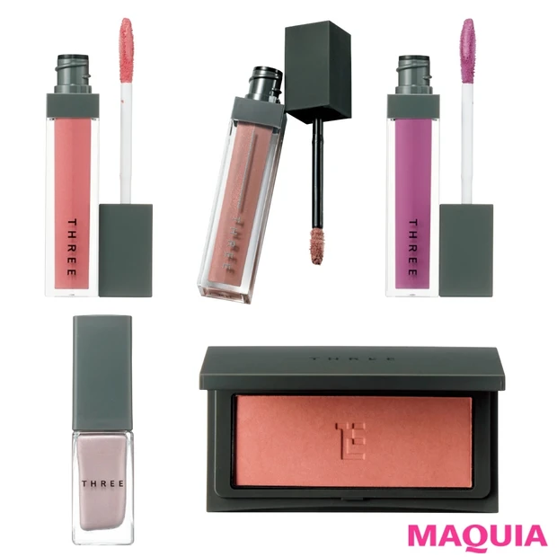 THREEの秋新色はお洒落カラーが勢揃い! 新作リキッドアイシャドウは要…