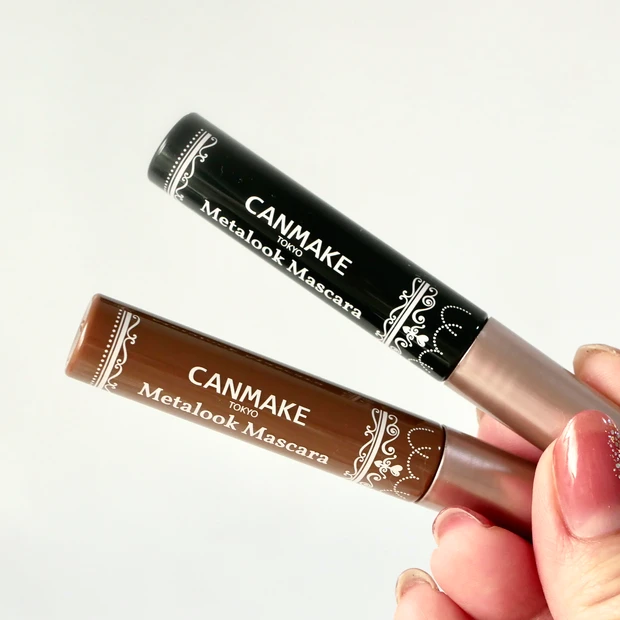 キャンメイク CANMAKE メタルックマスカラ メタルコーム 限定
