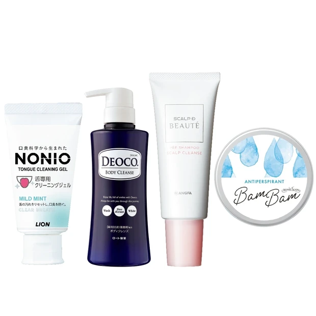 ワキガ、口臭、体臭など、汗・ニオイの対処法を専門家がアンサー!