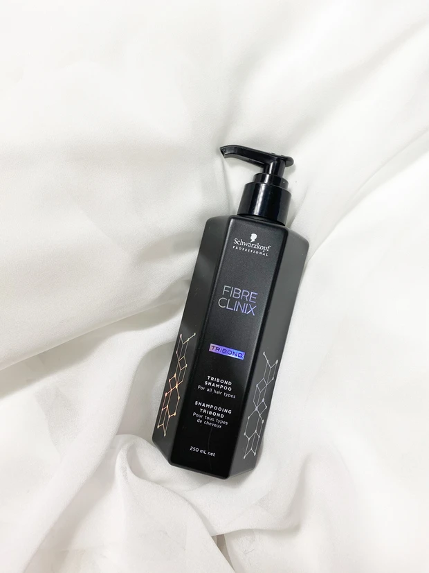 【纏まるストレート髪体験】シュワルツコフ
ファイバークリニクス トライボンド シャンプーを試してみました!_2