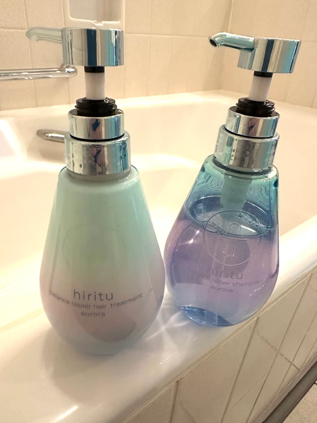 美しい髪の黄金比率とは？！hiritu AURORA SERIES シャンプー＆トリートメント_2_2