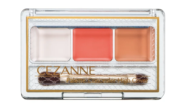 セザンヌ パレットコンシーラー ハイカバー 00
