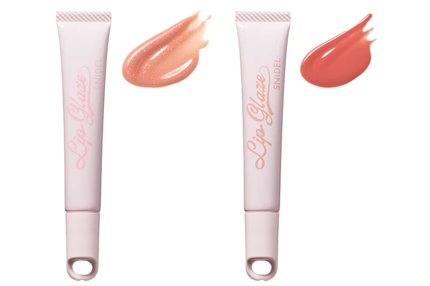 SNIDEL リップ グレイズ　01 Peach Cider  02 Weekend Escape