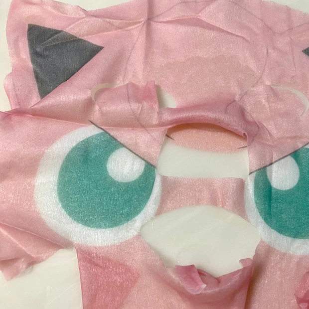 ポケモンルームへGO！ピカチュウ・プリンのシートマスク女子会。_6_2