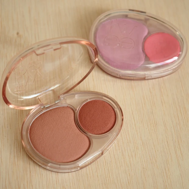 fwee デュアルチークメロウ RS01 ロージートーク PK02 フォールインハイキー