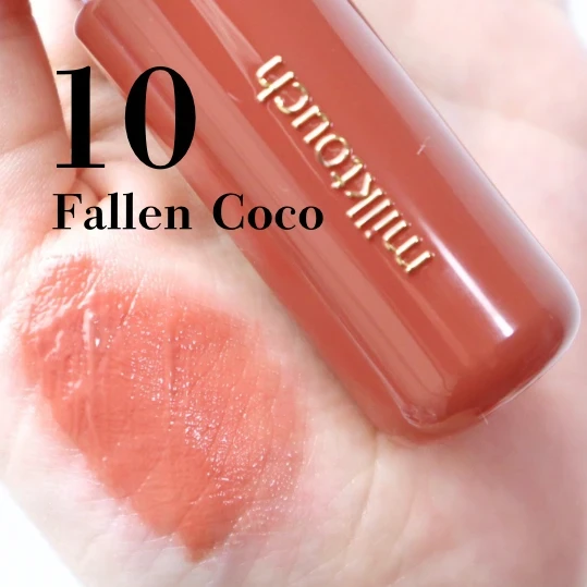 ミルクタッチ リップ ブルべ 10 フォーリンココ