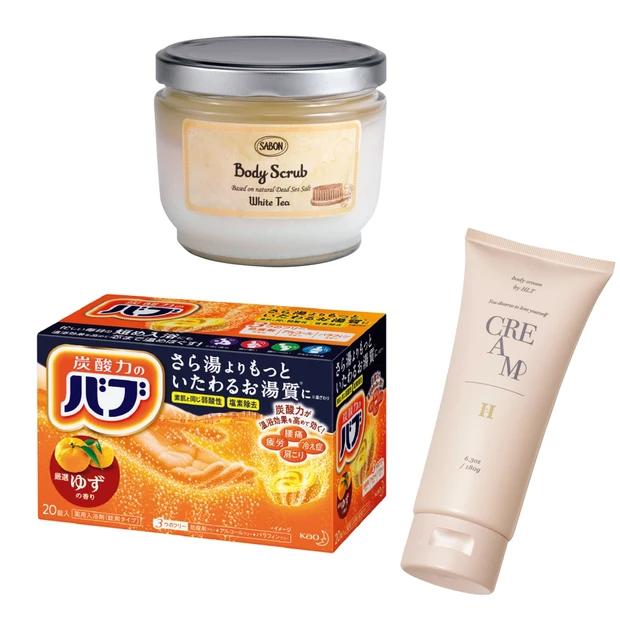 松村沙友理　ボディケア　Her lip to　SABON