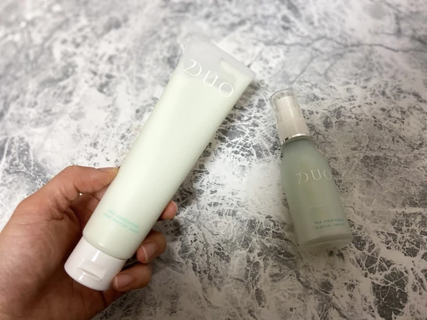 新発想！冬の朝、つっぱり乾燥肌も優しく洗える【泡立たない洗顔】とミスト状の浴びる【先行型美容液】_2