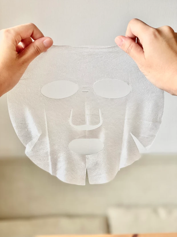 鈴木えみさん愛用「EAUf（オーフ）」の肌調律シートマスクを使ってみた🩵_6