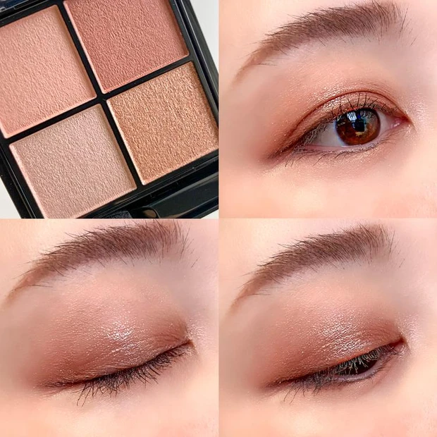 ケイト「ポッピングシルエットシャドウ」 RD-1 ロージーポップ×ブルべ