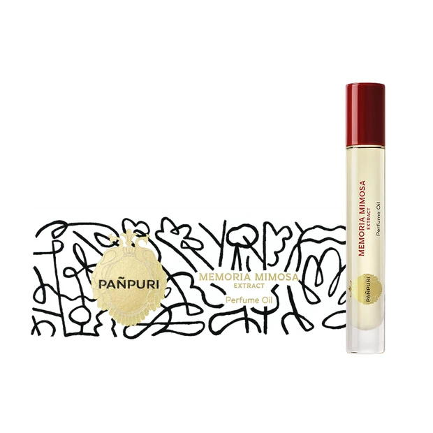 メモリアミモザ エクストラクト パフュームオイル〈ミモザ・カルダモン〉