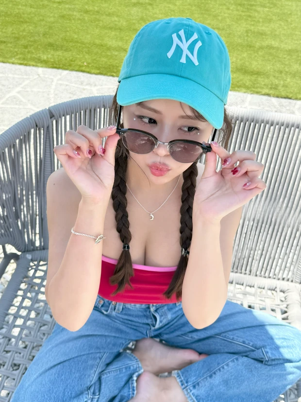 井口裕香さんオフショット