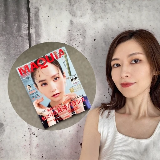 デイリーメイクにも使える!MAQUIA9月号 桐谷美玲さんのカバーメイク【マキア表紙メイク】_8