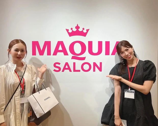 MAQUIAサロン参加レポ🌹肌も心も♡ハッピー&ポジティブエイジング_8_2