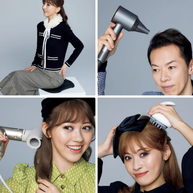 君島家　君島十和子　美容ギア