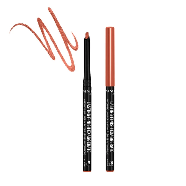 リンメル ラスティング フィニッシュ エグザジェレート リップライナー ￥880  018