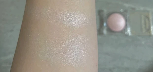 キャンメイク ムーングロウハイライター 02 ムーングロウピンクのレビュー イエベ