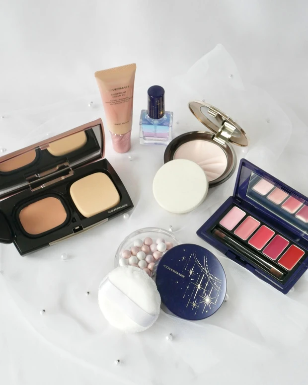 カバーマークの限定コフレをスウォッチ！ 人気No.1ファンデも