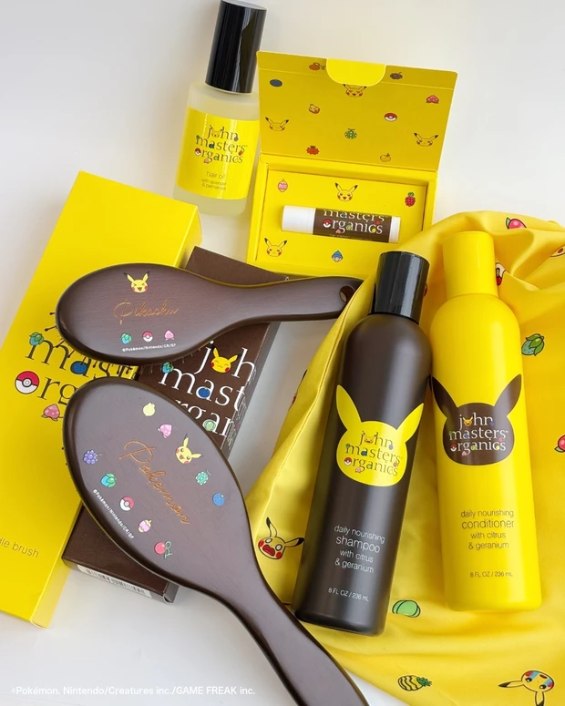 ジョンマスターオーガニック×ピカチュウ 初コラボ 限定コレクション