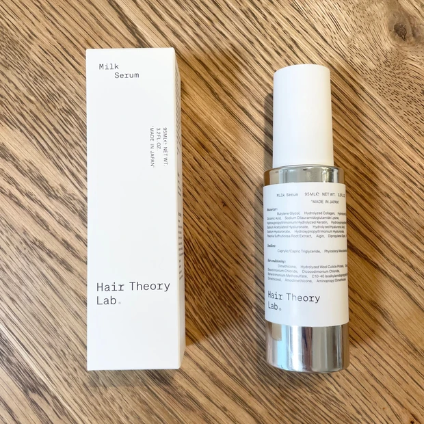 ヘアセオリーラボの毛髪科学発想🔬深層を満たす「補水体感」のヘアミルクセラム💇‍♀️✨