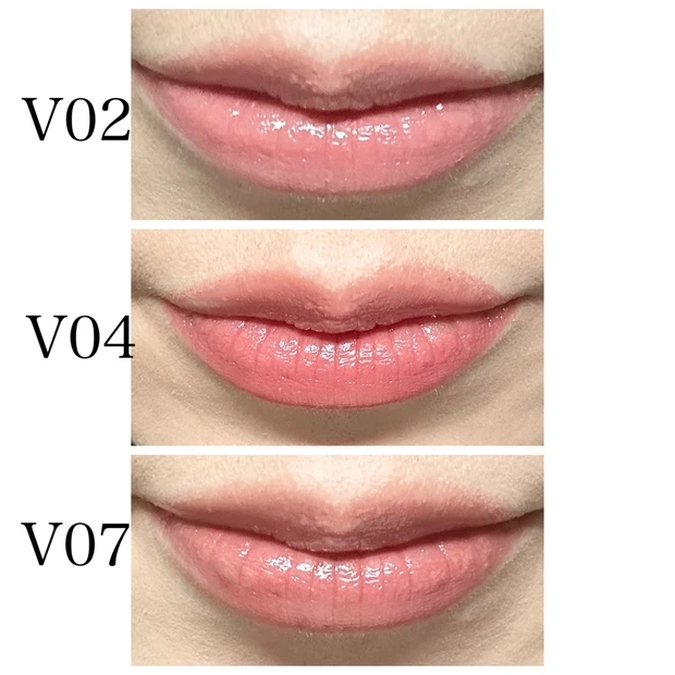 V02V04V07 スウォッチつけ試ししょうこ