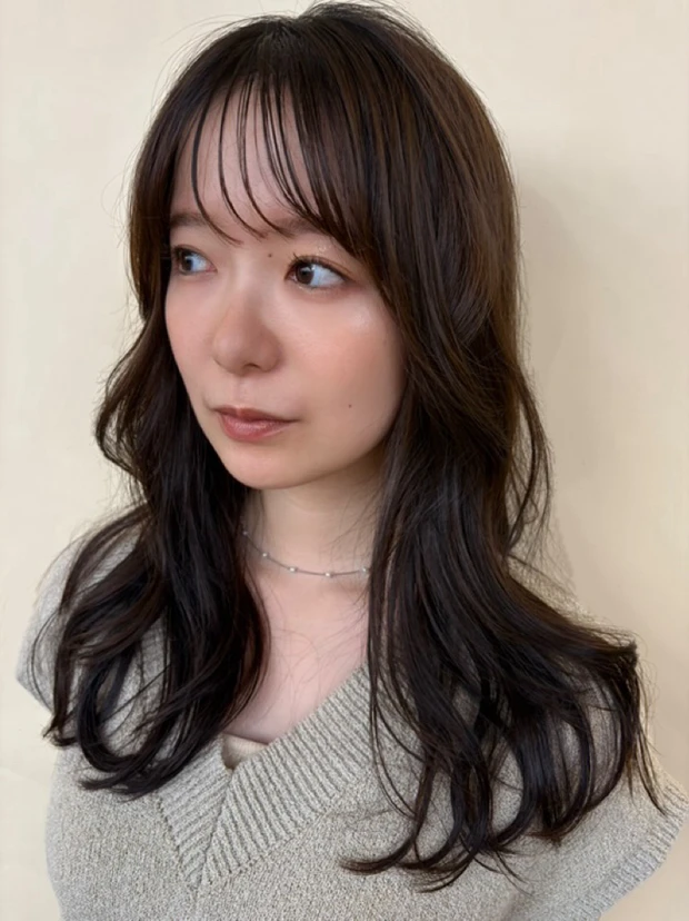 ヘアスタイル　バック