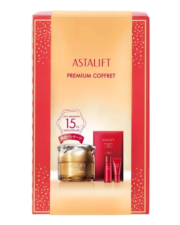 アスタリフトの限定スキンケアコフレ アスタリフト ホワイト ジェリー 15th プレミアムコフレ