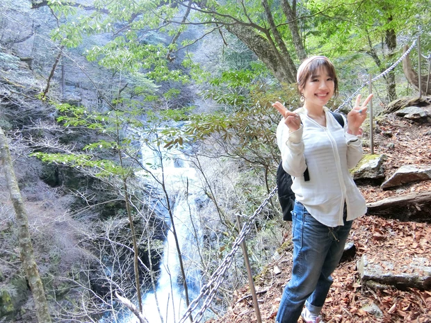 山梨県 西沢渓谷