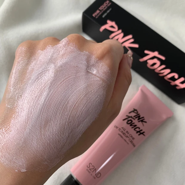 ▶︎オールインワン UVトーンアップ クリーム　ピンクタッチ