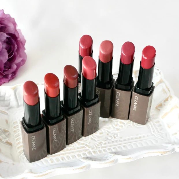セザンヌ リップカラーシールド 全色 パーソナルカラー