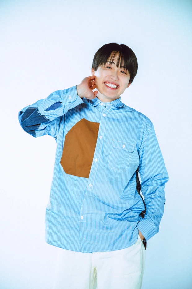 レインボー　池田直人　ポーチの中身紹介　インタビュー