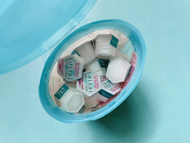 【suisai】の酵素洗顔パウダーに皆大好き！森永ラムネの香りが数量限定で発売★洗うたびに透明感がアップ！_3_1