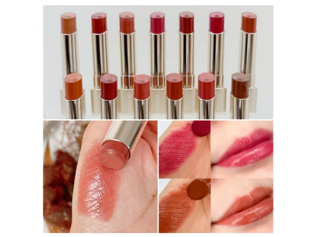 【2026最新】RMKの落ちないリップ「デューイーメルト リップカラー」人気色ランキング！イエベ・ブルベ別の推し色と口コミをご紹介